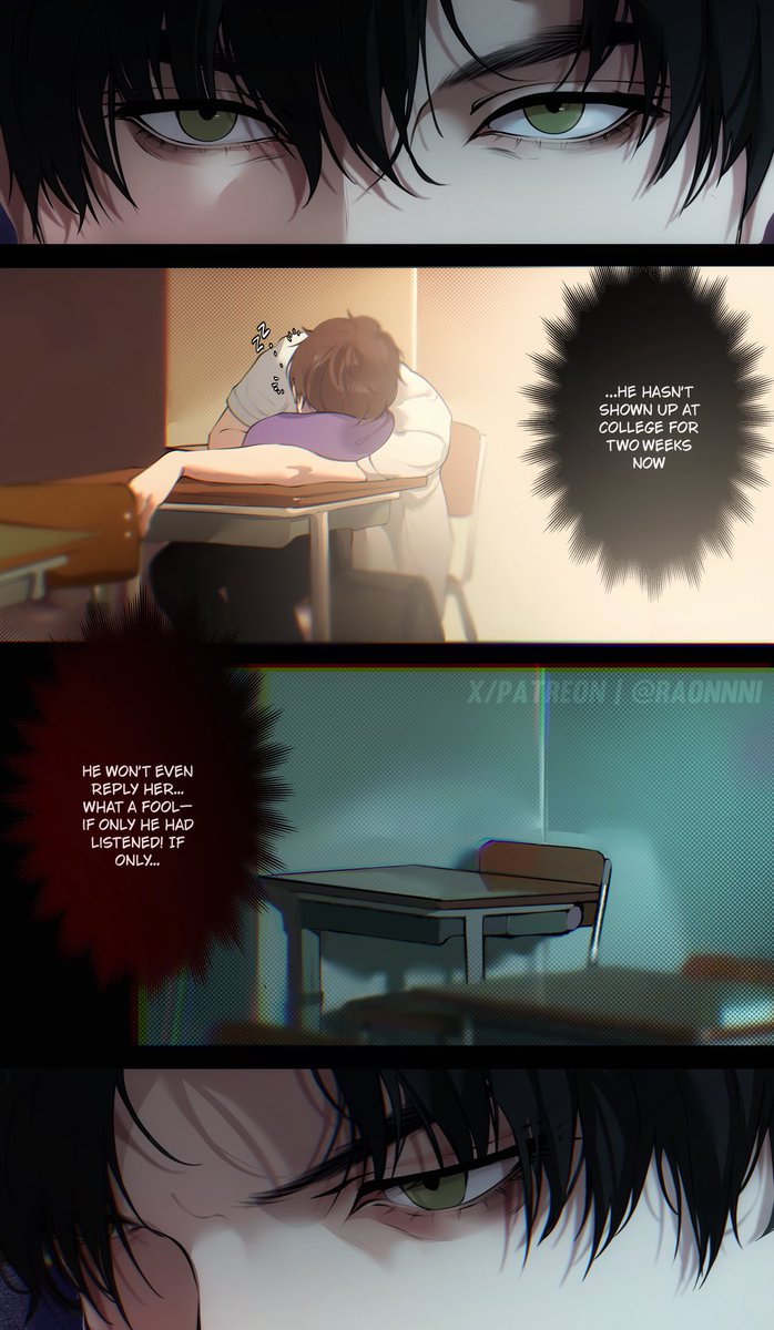 raonnni's tweet photo. Childhood friends | Pt. 4 📚 #Zayne #Caleb #LoveandDeepspace https://t.co/Eo8o1A3Mqh