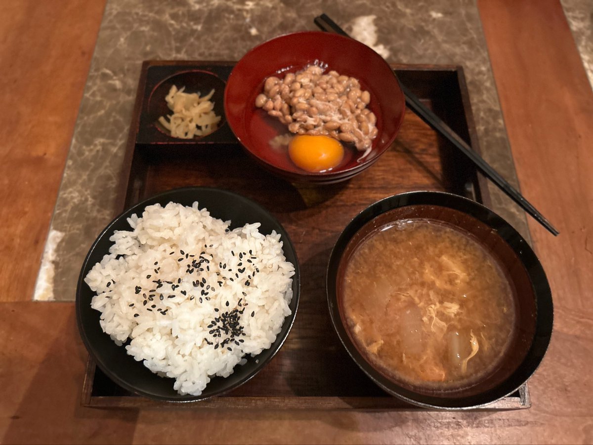 gen100na10's tweet photo. お早うございます
本日の朝ご飯  美味しゅういただきました
皆様、良い日曜日を！ https://t.co/JuXAth4uhL