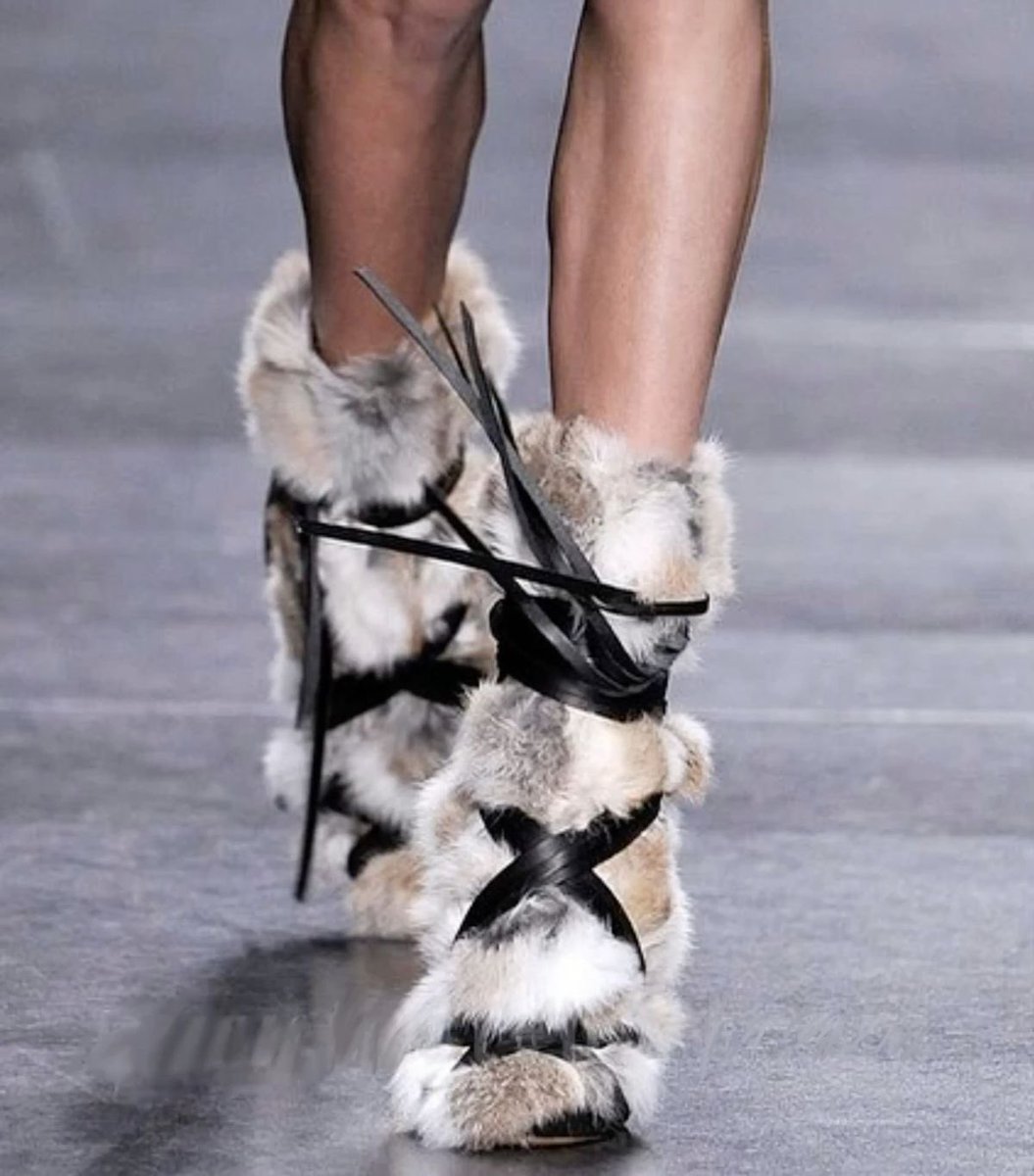 hautecnt's tweet photo. isabel marant pietra rabbit boots 2014 https://t.co/NjnTnorBJX