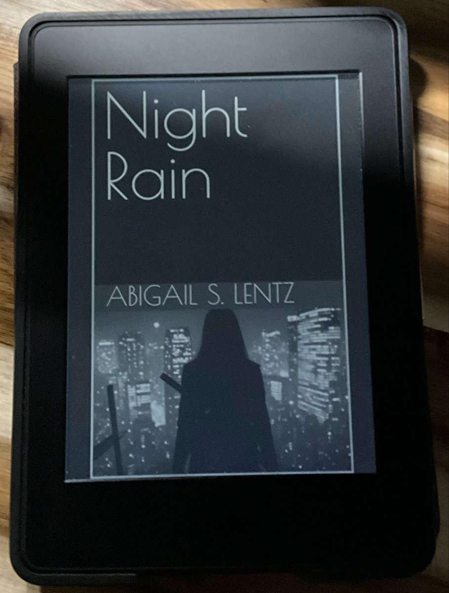 LeMortedAbby's tweet photo. Prologue to my latest:
—
Fujiwara Amaya sat on her knees in the damp grass, naked from the waist up. A sheathed wakizashi laid on the grass in front of her.
She gazed out into the smoke filled night, looking past the lamp lit streets of Kyoto below, at the burning mountain on the other side.
“There is nothing you could have done,” said the male voice from behind her. Somewhere in the trees.
Amaya inhaled. Even through the heavy wood smoke that was partially obscuring the view, the smell of blood taunted her urges.
“I failed them. My father protected them. And I left them to Nobunaga’s bloodlust.”
“His bloodlust feeds the soil, not his belly. And he willfully feeds off the innocent. Unarmed women and children. Would you have stood on that mountain in the daylight to lay waste to his army?”
Amaya sighed. “For the last hundred years these daimyo have destroyed so many lives. And I have been helpless.”
“Not entirely helpless. We have removed some very bad men.”
“If most of our clan were not misguided and openly split in its mortal loyalties, we could put an end to all of this in one night.”
 “I wouldn’t call a policy of non-interference misguided.”
“This is the wanton slaughter of innocence at Nobunaga’s hands. Another will follow him. And this will continue.”
“What would you do to Nobunaga.”
“Feed on every drop.”
“Then accept the fact that you cannot protect every Japanese man, woman, and child. But, work to remove the real devils from our land. Until a leader rises that even your father would respect.”
“Where do we go?”
“Iga. They will accept us. Protect us by day.”
“Shinobi?”
“We have been at this for hundreds of years. We do have experience. And you know it will allow us to gather the information we need to get close to Nobunaga. Close enough to taste his blood.”
Amaya inhaled. “I can taste their blood on the smoke.”
“Put your wakizashi away. Gird your breasts. And kill anyone who gets between you and Nobunaga.”
“Together, Hide?”
“I am with you to the end, my princess.”