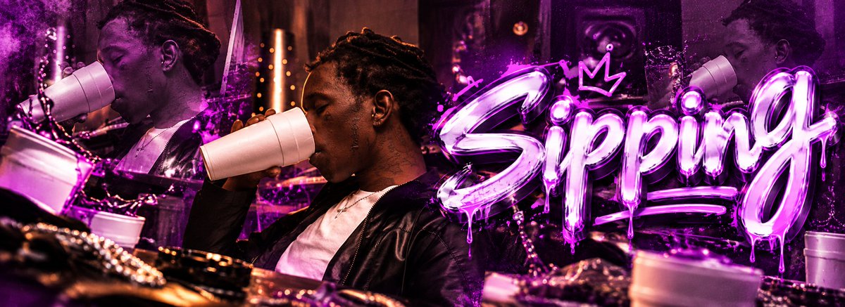 NitronTX's tweet photo. The picture of Young Thug Sipping has been going viral on TikTok, gaining MILLIONS of views. People are using the meme to compare their favorite and worst drinks.

TikTok vids:

https://t.co/OM0k02AGR1

https://t.co/cRQlrtmW8K

https://t.co/JqMAw455vy

https://t.co/vV9FkIZJHn https://t.co/RJHCt3fOOS
