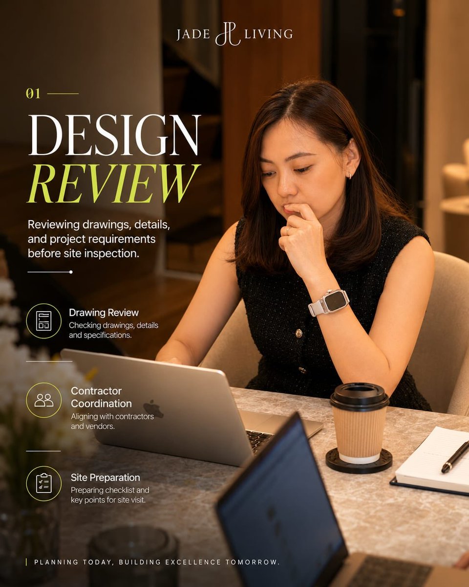 violetandersona's tweet photo. A Day in My Work Life as an Interior Designer

From site visits and design reviews to bringing concepts to life, every day blends creativity with precision. I check progress, refine details, select materials, and ensure each space reflects the https://t.co/omicPGfVgj