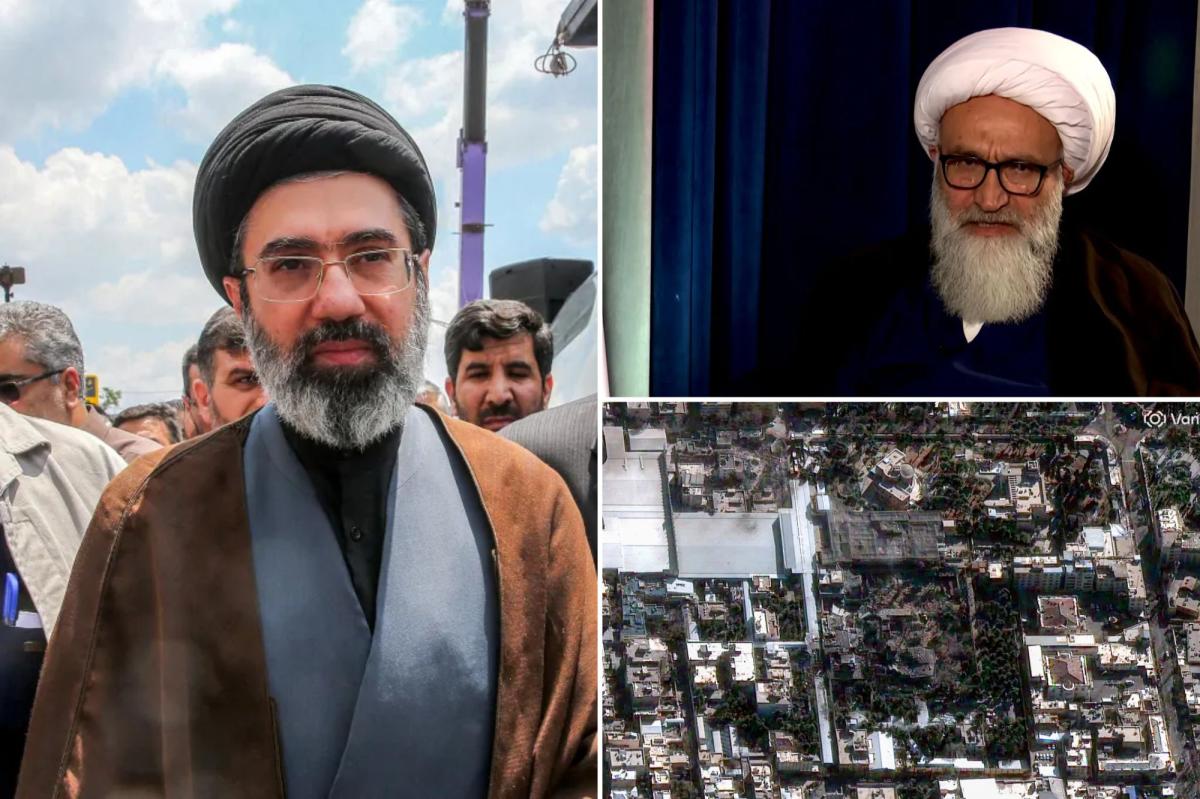 nypost's tweet photo. Mojtaba Khamenei had to be 'pulled from the rubble' of hospital after US, Israel nearly killed him a second time: report https://t.co/CkjBC7St1c https://t.co/gIhfx1LVHx