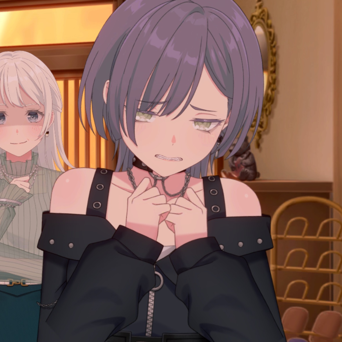 comprisedss's tweet photo. Yomogi’s just constantly running around undiagnosed https://t.co/F6agH9ALf1