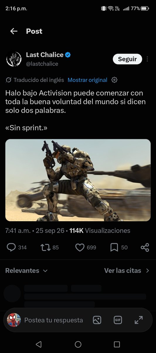 Adalgamer23's tweet photo. @lastchalice Recuerden banda es el mismo wey que dijo esto y no pero de decir en los comentarios wue en realidad no estaba de ningún lado, así que ahorrense el tiempo en darle atención al muchacho https://t.co/C8rKKzYlA7