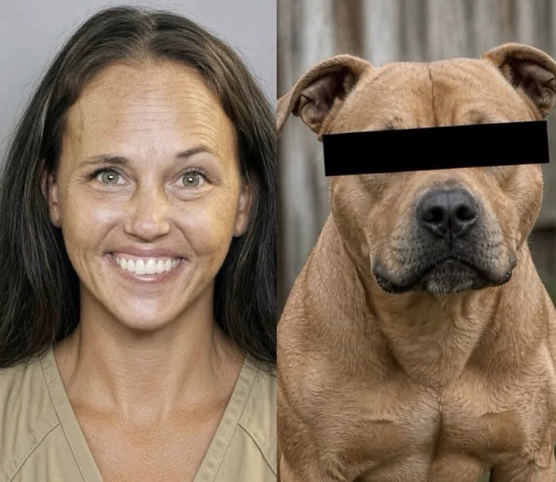 cryptorunnerup's tweet photo. Mother of 2 Arrested After Husband Found Video of Her Having Raw S*x With Family Dog https://t.co/n0Pja3HoRo
