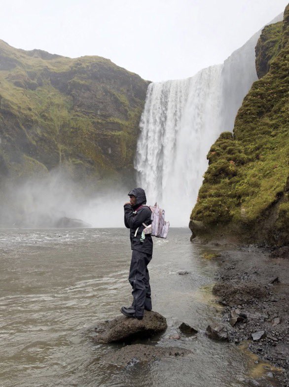 wtfay0's tweet photo. Kai Cenat just dropped some pics of him rocking VIVET while in Iceland and he’s looking fly!🔥 https://t.co/C8Y7XU74YL