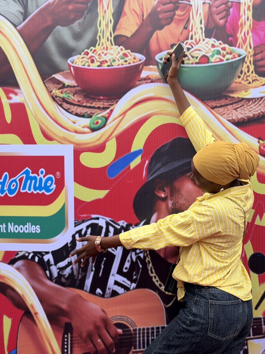 AphodBnInterior's tweet photo. #indomiepaloozaibadan https://t.co/ErMS2A5XoK