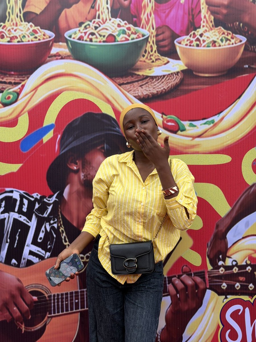AphodBnInterior's tweet photo. #indomiepaloozaibadan https://t.co/ErMS2A5XoK