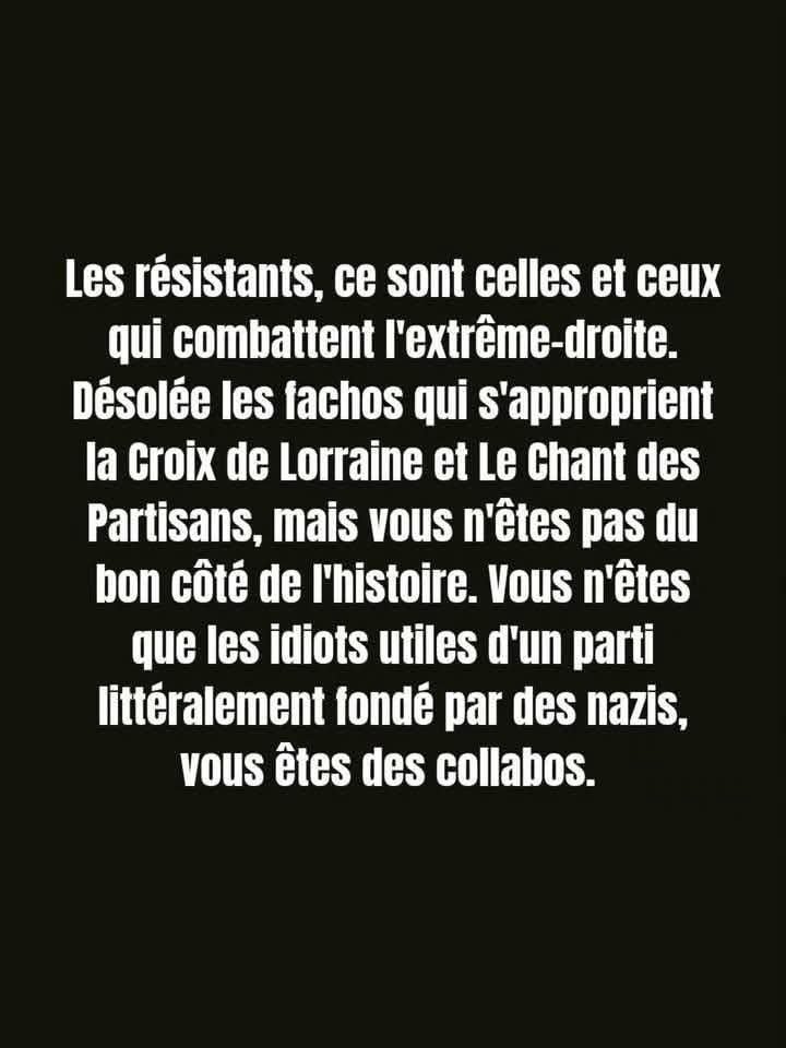ReMaxwell19's tweet photo. Une pensée pour tout les #CocusPatriotes #droitardès persuadé d'être dans le bon sens de l'histoire 😂🤣😜 I #basduFront #racaillesnationales https://t.co/Ag0m5JN0SC