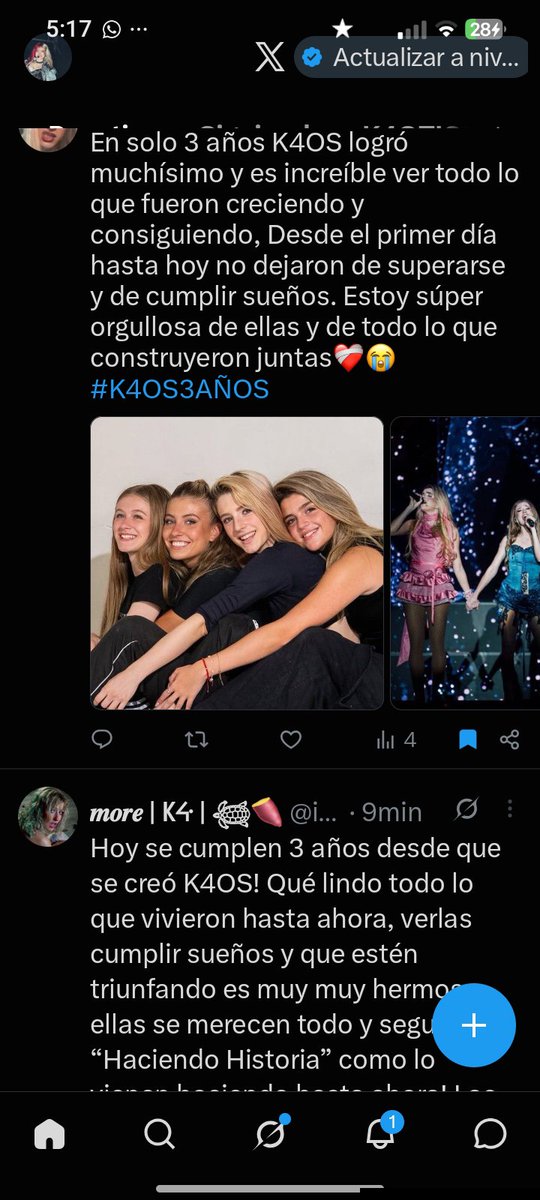 KKKTAUU's tweet photo. Ustedes quieren q yo llore?
#K4OS3AÑOS 
Aguante k4OS https://t.co/GhO4L3YRWu
