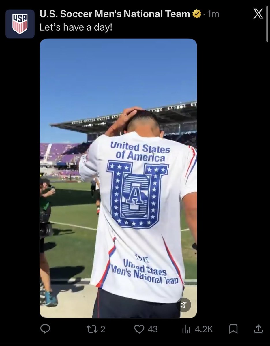 theofficialac_'s tweet photo. $USMNT

Cu:
Gr9qgPFM9uUDFSTPqFf28gCWuxAeZ1ZgYJuMEDizpump

LETS GO USAAA
#solana #pumpfun #memecoin #cripto https://t.co/SdW9zA4D5E