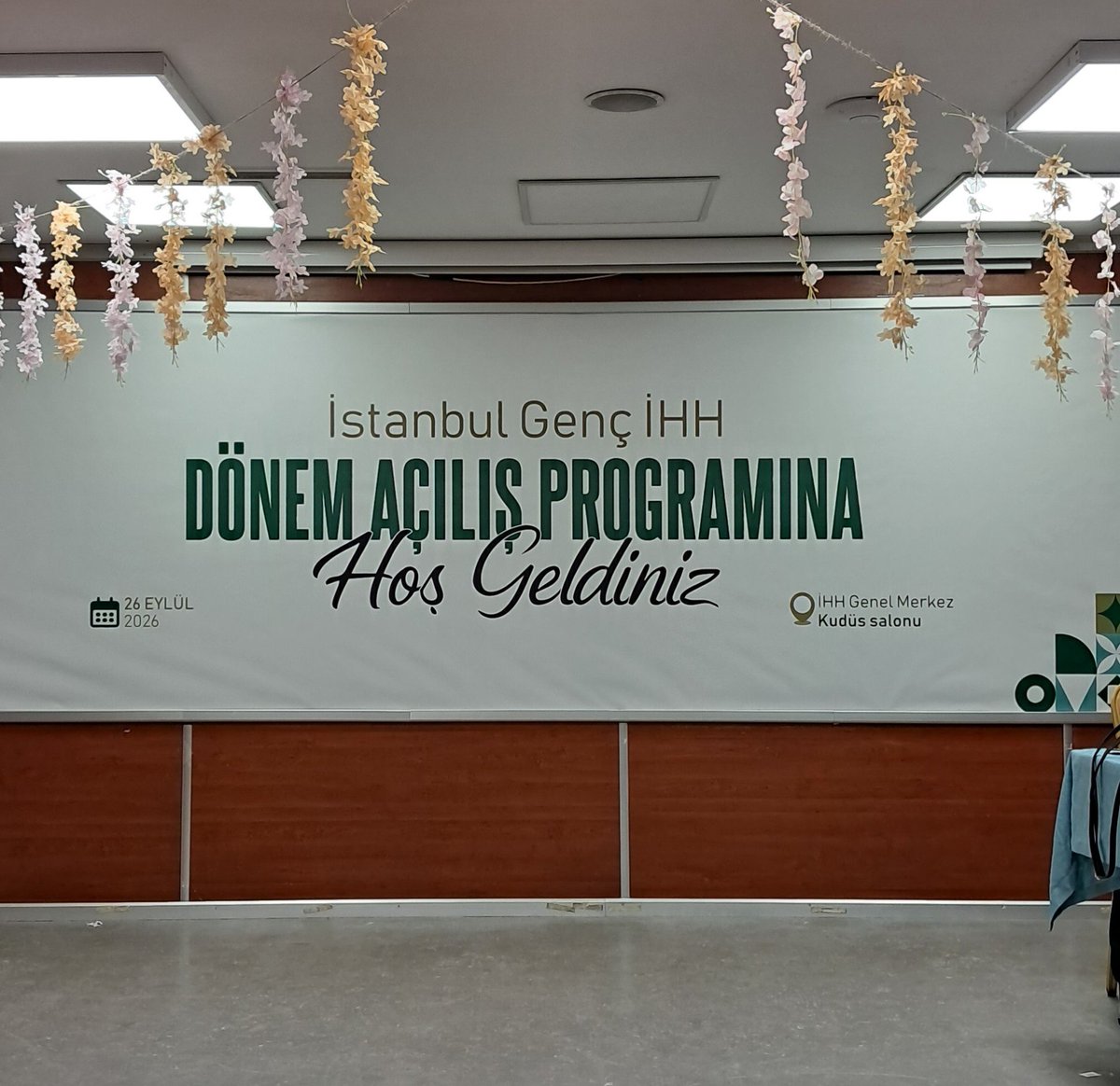 Mahberu_'s tweet photo. "Bir davanın gençliği varsa, o davanın geleceği vardır. " 

Yeni döneme Bismillah.. 🕊 https://t.co/R9vl6KyK26