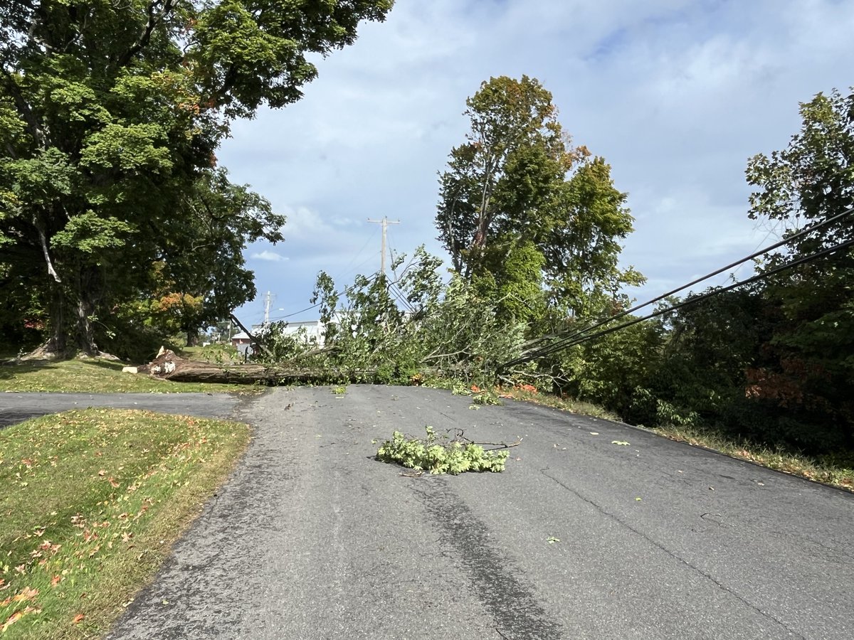 CentralHudson's tweet photo. Restoration efforts continue across our service territory as crews assess damage, clear debris and safely restore service. Every Central Hudson employee has a storm response role, supporting a company-wide restoration effort. 

Your safety is our top priority. Please stay at least 30 feet away from fallen power lines and anything they may be touching. If you see a downed wire, call 911 immediately.

📍 Report outages, view our Outage Map and find storm safety tips at https://t.co/bQAyPTnGf4
📱 Text OUT to 236483

#StormSafety #PowerOutage #StormRestoration #CentralHudson
