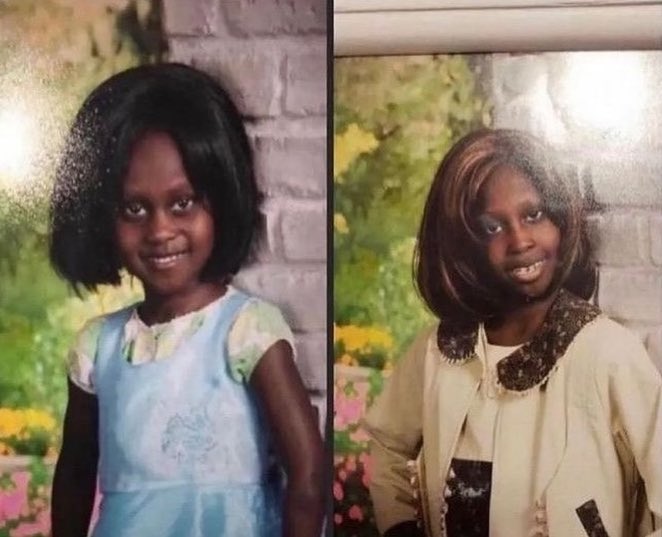 cryptorunnerup's tweet photo. I'll never forgive my mother for sending us to school with her wigs on our head https://t.co/GGByQkggm6