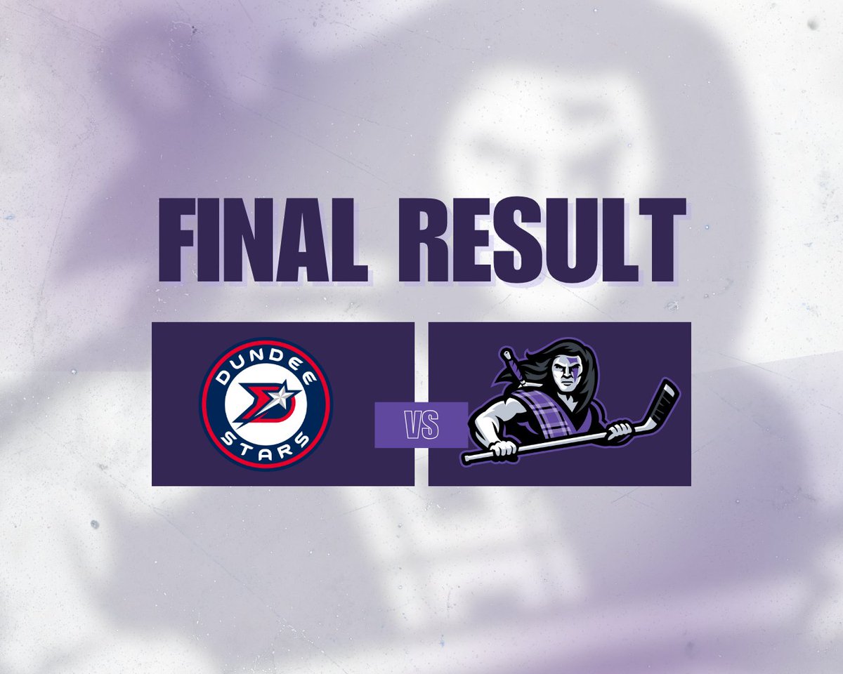 ClanIHC's tweet photo. 🔚 | Final.

Dundee Stars 5⃣ (DeBoer, Nousiainen x3, Ewanyk)
Glasgow Clan 3⃣ (Neilson, Reini, Messner)

#DUNvGLA https://t.co/6spJ03mo8N