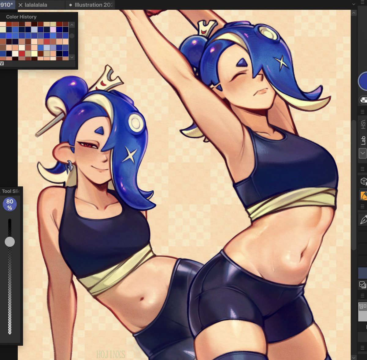hojinxs's tweet photo. Shivers hard to draw :(
#Splatoon https://t.co/tAmy8DVH5D