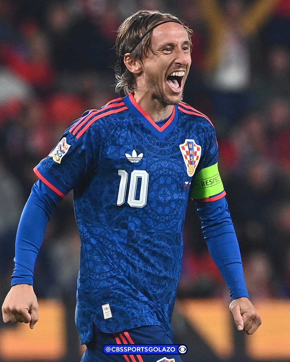 CBSSportsGolazo's tweet photo. Most players at 41-years-old are retired, doing punditry or in coaching roles...

Meanwhile, Luka Modrić is still scoring for his national team 🇭🇷 https://t.co/e3HVWnhQz9