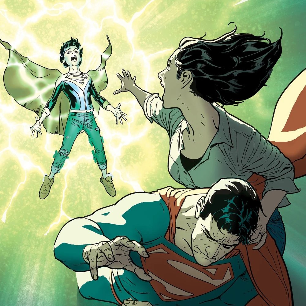 runawayqit's tweet photo. Lois is the center-piece of the secret identity drama, so once that's solved, the secret itself becomes vestigial.

The only reason to revisit would be a child to protect and they did that with Jon, then he became Superboy and was aged up.

(2/3) https://t.co/C3ez5EcCr8
