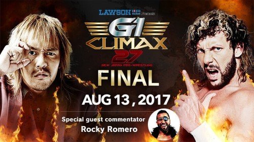 Kenseihaido's tweet photo. Tetsuya Naito vs. Kenny Omega (w/Matt Jackson &amp; Nick Jackson) - G1 Climax 2017 Final Match - NJPW G1 Climax 2017 Tag 19 13.8.2017

- 🌟🌟🌟🌟🌟 https://t.co/vncqteIq46