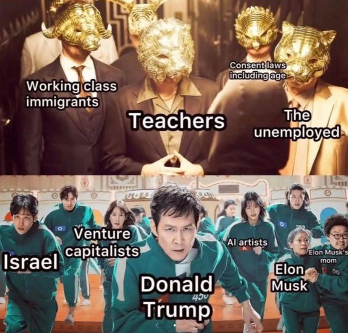 AmadeusBolshev's tweet photo. This is how asmongoy genuinely sees society https://t.co/oTGJDk88ho