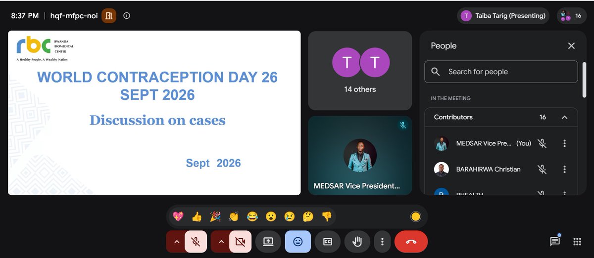 LAXEdmond's tweet photo. A meaningful session today with MEDSAR–SCORA on adolescent &amp; youth-friendly contraception and special clinical situations.

Grateful to share the platform with RBC Trainer Mr. Karangwa Eugene.

Know Your Options. Make an Informed Choice. 🌍

#WorldContraceptionDay #WCD2026 https://t.co/CEOgjsTFqG