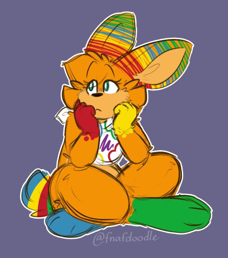 fnafdoodle's tweet photo. Just got to know that it's International Rabbit Day!! 🐇 https://t.co/MGnDSqHxoh