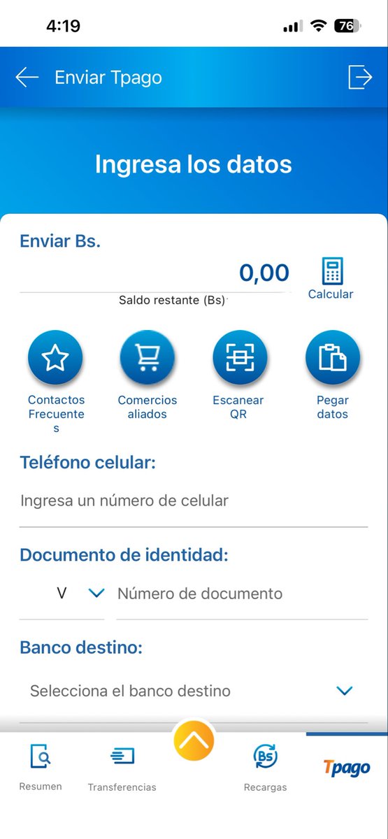sumajestadkathy's tweet photo. Epa, amo la actualización de la app de Mercantil. La calculadora todo que ver. https://t.co/odWeAPQ2b9