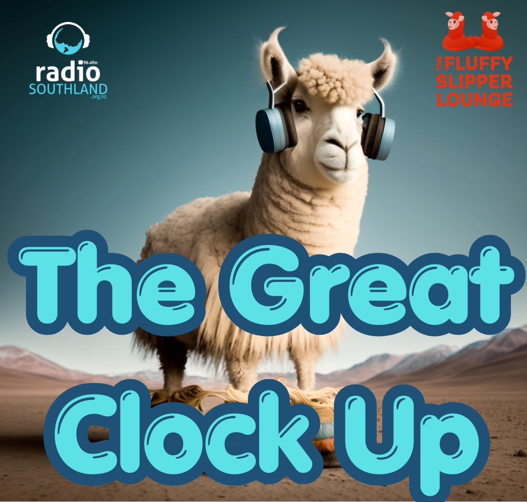 RadioSouthland's tweet photo. It's quite a clock-up this week in The Fluffy Slipper Lounge. Daylight Savings starts, they visit a Penthouse, enjoy some sunshine and give you a chuckle #TheFluffySlipperLounge #RadioSouthland #CAMA
Sorry we're late - here's the podcast - https://t.co/1EOA8Eys06 https://t.co/oliM267DhY