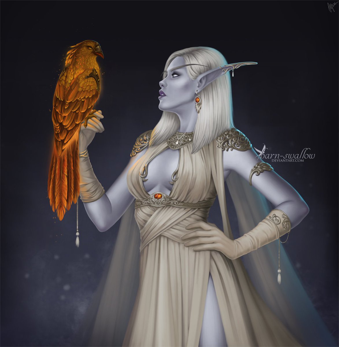 TheNeiven's tweet photo. @Crimsangel_ I shall tag @TylwenStarlight.

And here is my Sahoenna https://t.co/wSPpYYIRwK