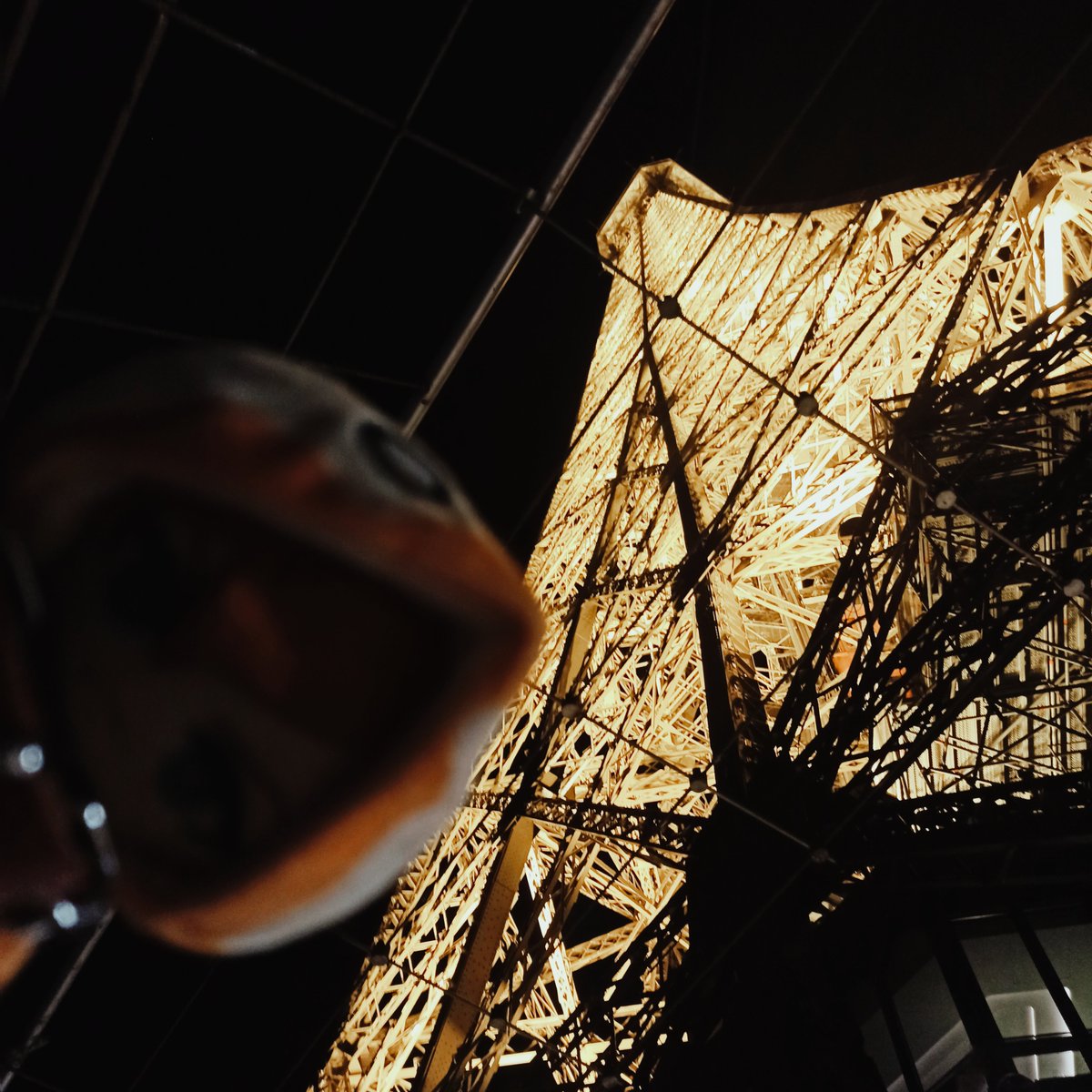 h_godes's tweet photo. Went on a vacation to Paris with Rypape. (My first time btw) 👀

And did the most tourist-coded trip ever. 
Now can cross Paris out from the bucket list. ✅

Also snucked him into a concert, he too smol and didn't need a ticket. 
#Rypape https://t.co/S7GqLDhSRa