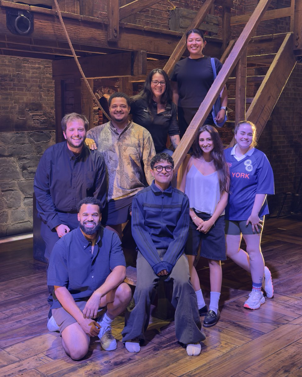 HamiltonMusical's tweet photo. Continuing our celebration of #HispanicHeritageMonth by highlighting the Hispanic and Latine members of our #AngelicaTour and recognizing all they bring to our company onstage and off. https://t.co/AAj46XOWKc