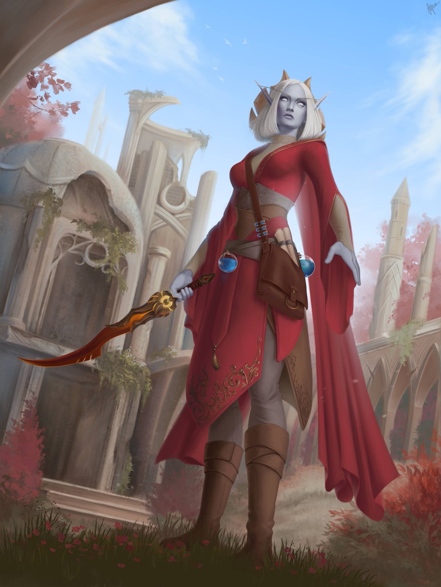 TheNeiven's tweet photo. @Crimsangel_ I shall tag @TylwenStarlight.

And here is my Sahoenna https://t.co/wSPpYYIRwK