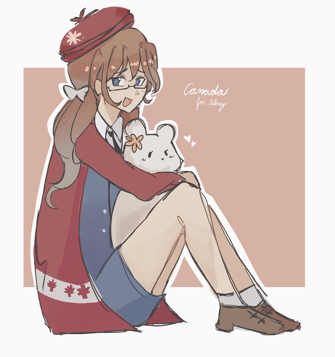 Homepastries0's tweet photo. @ChloePr96964053 
#hetalia #canadahetalia #nyocanada #hetaliafanart https://t.co/DDNUoPa1UQ