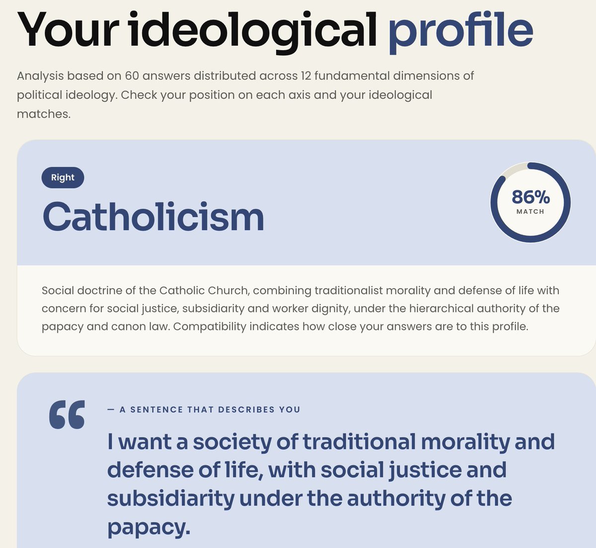 frateranselmus's tweet photo. I'm not a Republican or a Democrat, I'm just Catholic. You've never debated anyone like me. https://t.co/e3Vpxak2A6