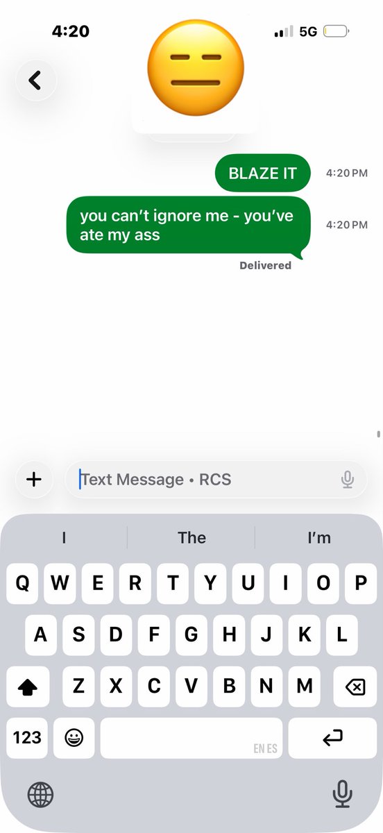 fiestamule's tweet photo. This is how I talk to em https://t.co/Yhwgdw0d0h