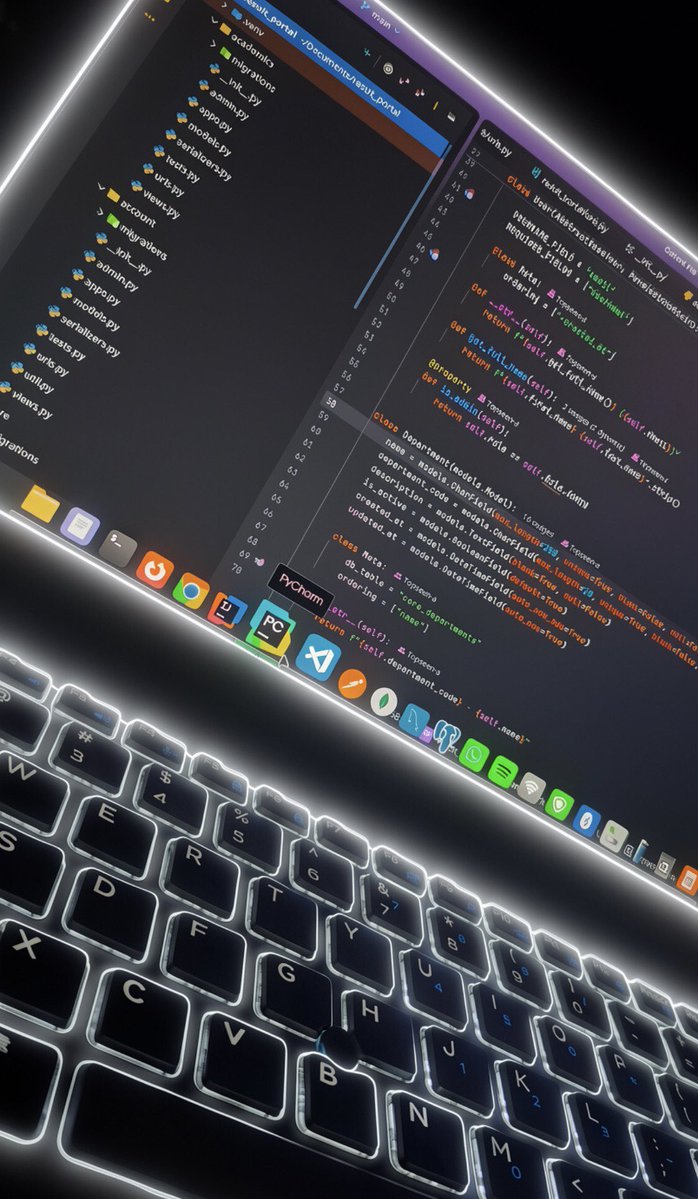 topseen_a's tweet photo. Built &amp; deployed a full-stack academic result portal 🎓

Django REST API + React frontend — course registration, staff result uploads, auto GPA/CGPA calc, JWT auth, role-based permissions.

Deployed free: Render + Vercel + Neon Postgres.

🔗 https://t.co/cg38F6dOPF

#Django https://t.co/E8l4kdzIwy