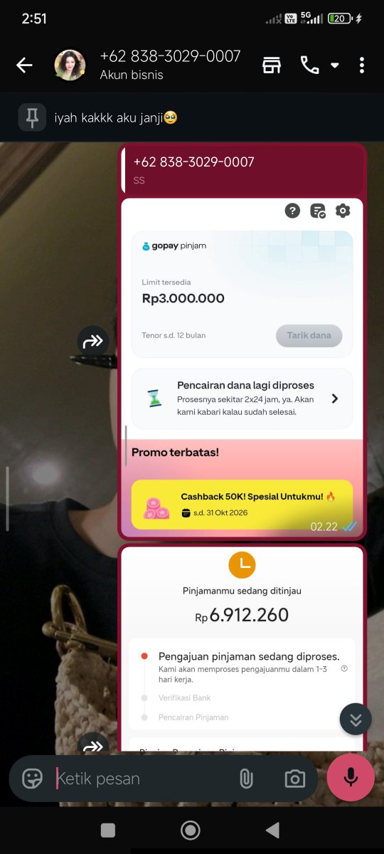naannafnds's tweet photo. Hi guys ini penipuan ya????? Aku bisa gila huwaa??? Tolong siapapun ini tolong aku huhuhuhu. Aku bingung harus gmn laporinnya. Huhuhu https://t.co/A90kRtZUud