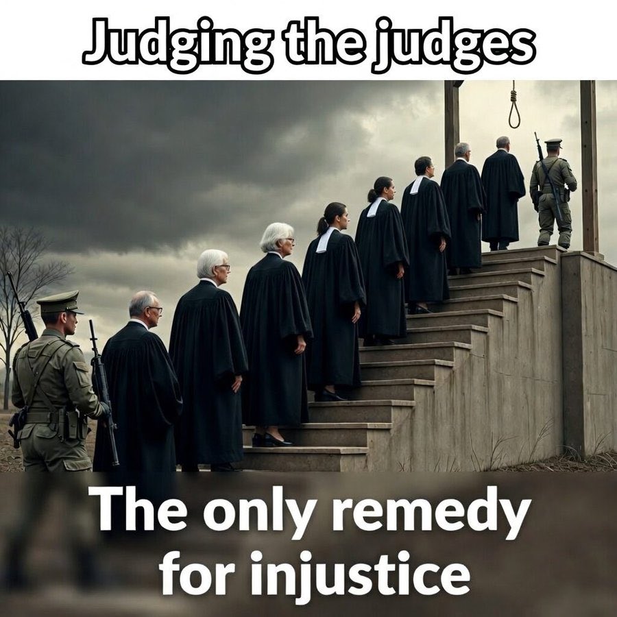 labar49450's tweet photo. These judges are culpable and complicit in these acts of violence and murders. Impeach and charge these judges as accomplices to murder.
The umbrella of protection has to be removed from these judges and DA’s that allow criminals to once again Prey upon the citizens.
A driver can be charged with vehicular homicide if through reckless operation of said vehicle, a fatality occurs as a result. A bartender can be held responsible if an intoxicated patron is involved in an accident after leaving their establishment.
 If a supervisor or safety officer makes a decision on a construction project that results in an injury or death of a construction worker, that supervisor or safety officer can be held accountable and go to jail.
Either a law applies to all or it applies to none.
And isn’t it  interesting that most of these judges subscribe to a particular IDEOLOGY. Left Wing Commies as far as I am concerned. 
  More law abiding citizens should be concerned that due to the decisions of these treasonous Judges, the streets will become killing fields. Safe for nobody and if you live in a blue state God help you if you try and defend yourself.
Either Everybody matters or Nobody matters.