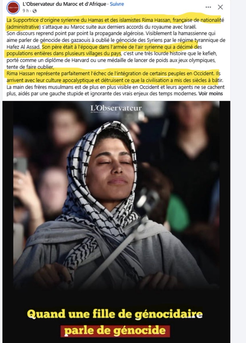 jchcrew's tweet photo. @RimaHas @LoupePolitique Vous êtes haie, comme vous haïssez https://t.co/Ksg4EpJs4L