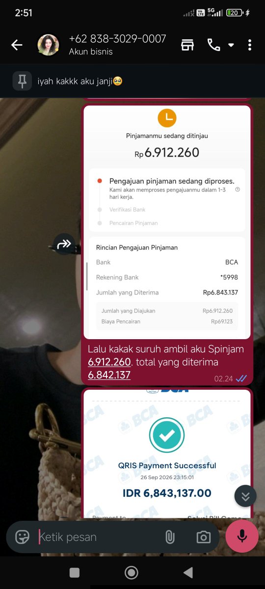 naannafnds's tweet photo. Hi guys ini penipuan ya????? Aku bisa gila huwaa??? Tolong siapapun ini tolong aku huhuhuhu. Aku bingung harus gmn laporinnya. Huhuhu https://t.co/A90kRtZUud