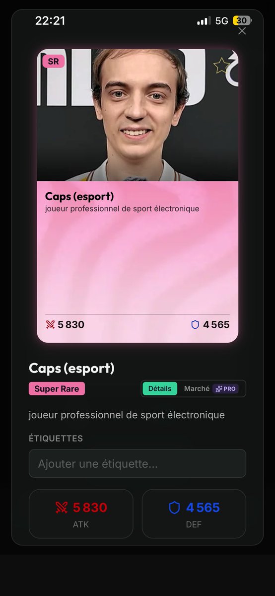 MaxenceRoulier's tweet photo. OUIIIII mon Caps !! https://t.co/C6v2M0tK3N
