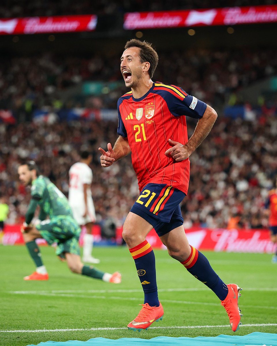 brfootball's tweet photo. Mikel Oyarzabal.

It’s. What. He. Does. 😮‍💨 https://t.co/VvuvaRX16G