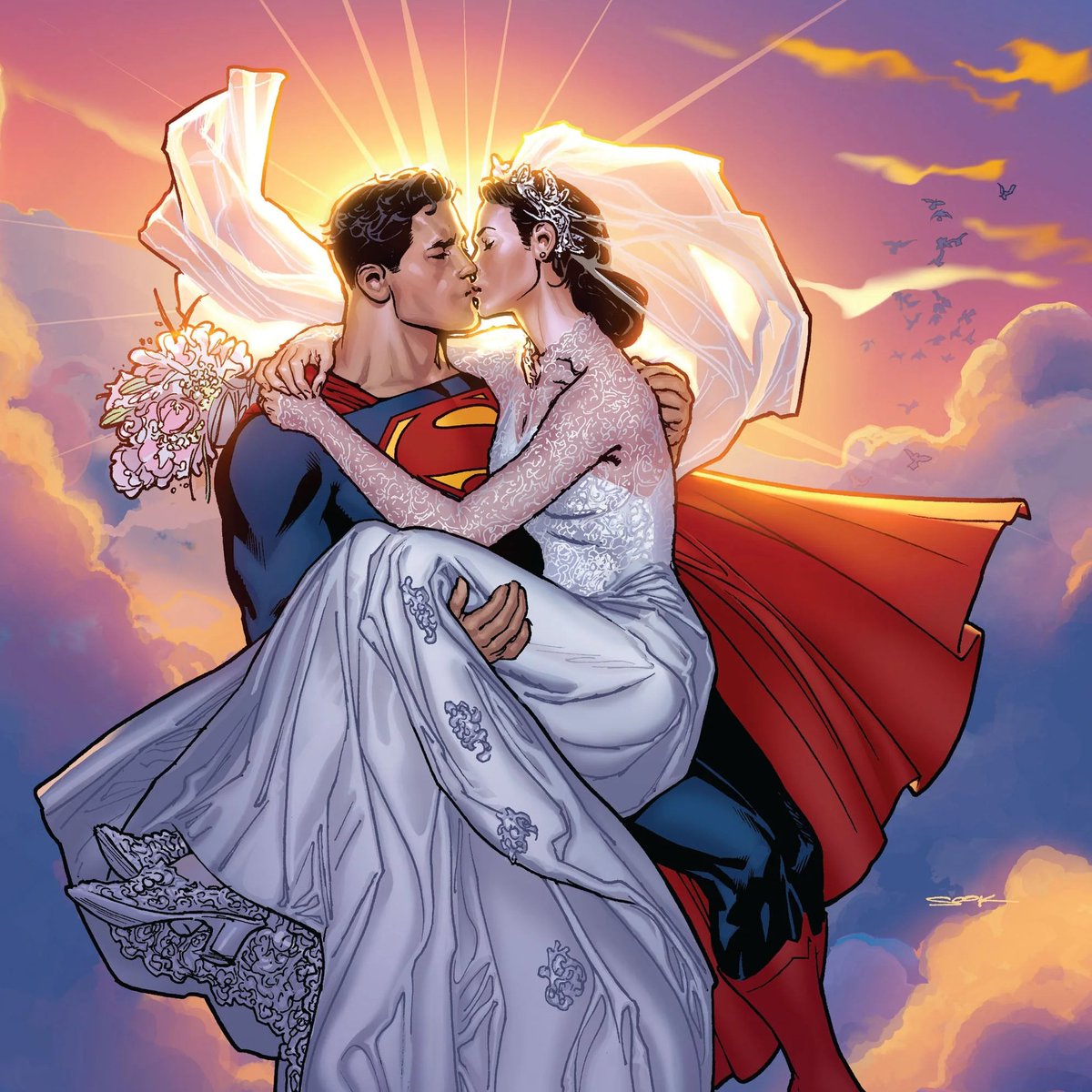 runawayqit's tweet photo. The identity reveal is not a fuck-up. It is continuously proven to not be a fuck-up with every recent issue of Superman that is unconcerned with the Daily Planet and Clark Kent.

It was and is the correct direction for Superman to take after marrying Lois.

(1/3) https://t.co/cnI3GAVmpW