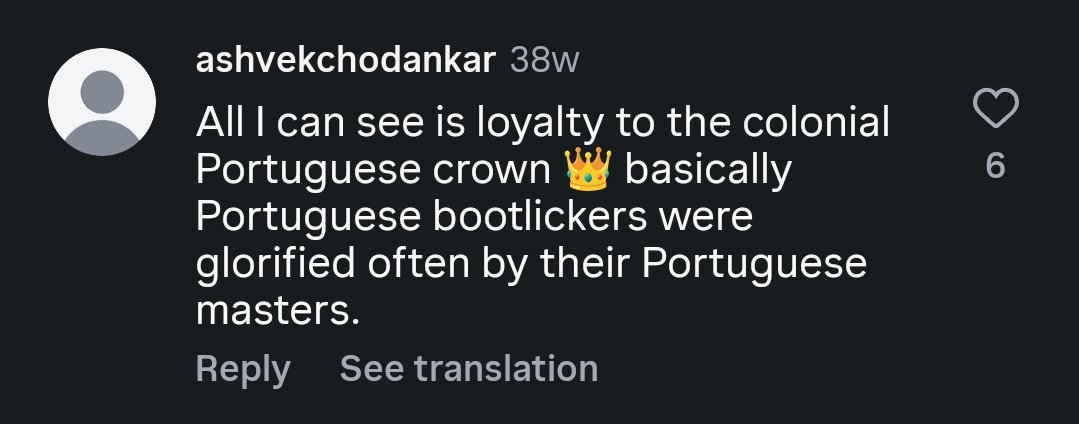 AmbatBatata's tweet photo. Goa Has no Significant Migration from other states, so the Politics revolves around Localites. 
You can see how Konkani Parathas Named "Chodhankar"s act when a Honest Shudra Community Posts about their history. These are the same "Chodhankar"s 
@stefdhrhsf Defends everyday. https://t.co/IM3efEUaZe