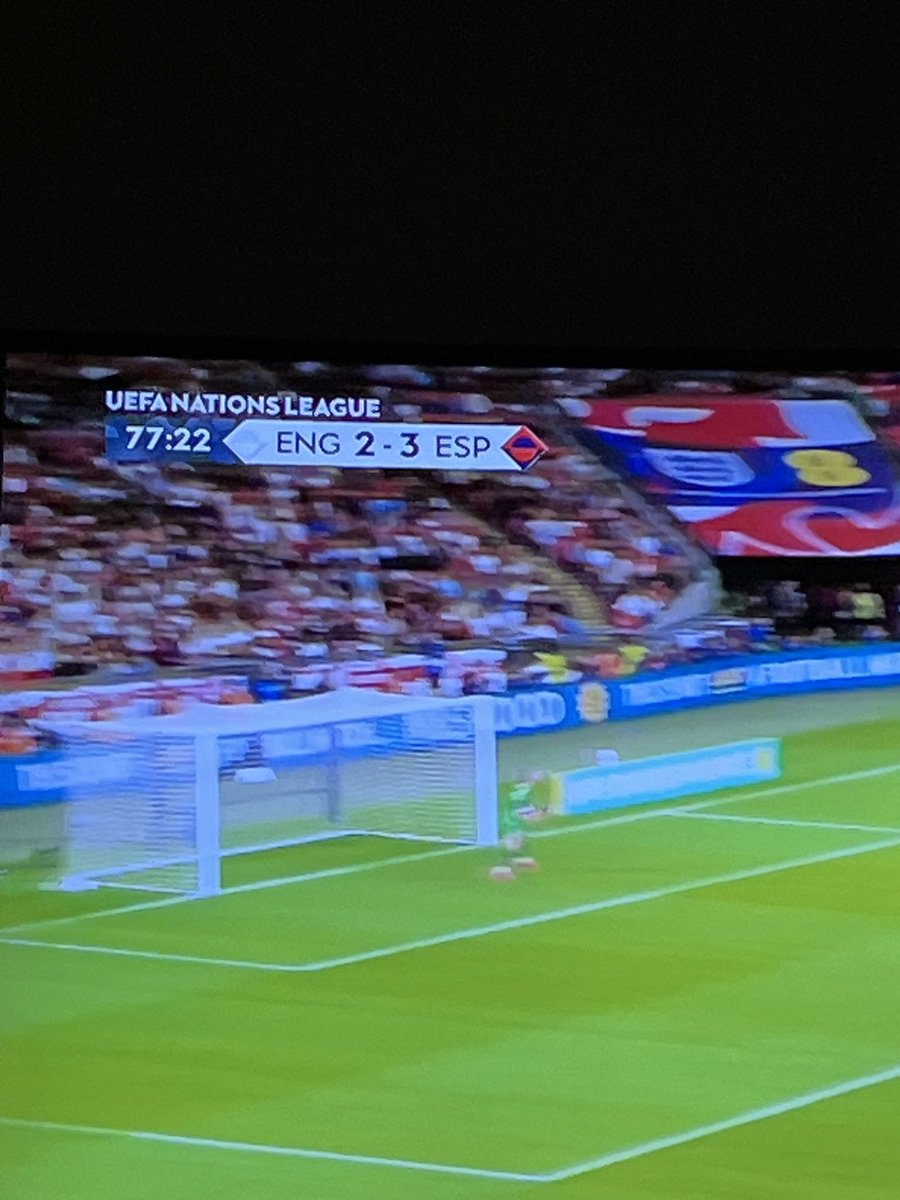 PAUL_LymerSWFC's tweet photo. And by the way @ITV what the fuck is this shite! Just put the flags on ffs https://t.co/WBv3f90DFx