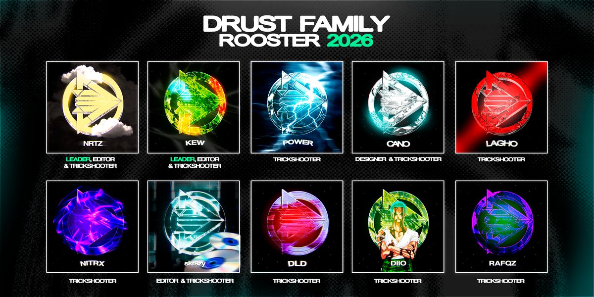 DrustFamily's tweet photo. Can't believe this is happening... #DrustFamIsBack https://t.co/0OR9DKwDUs