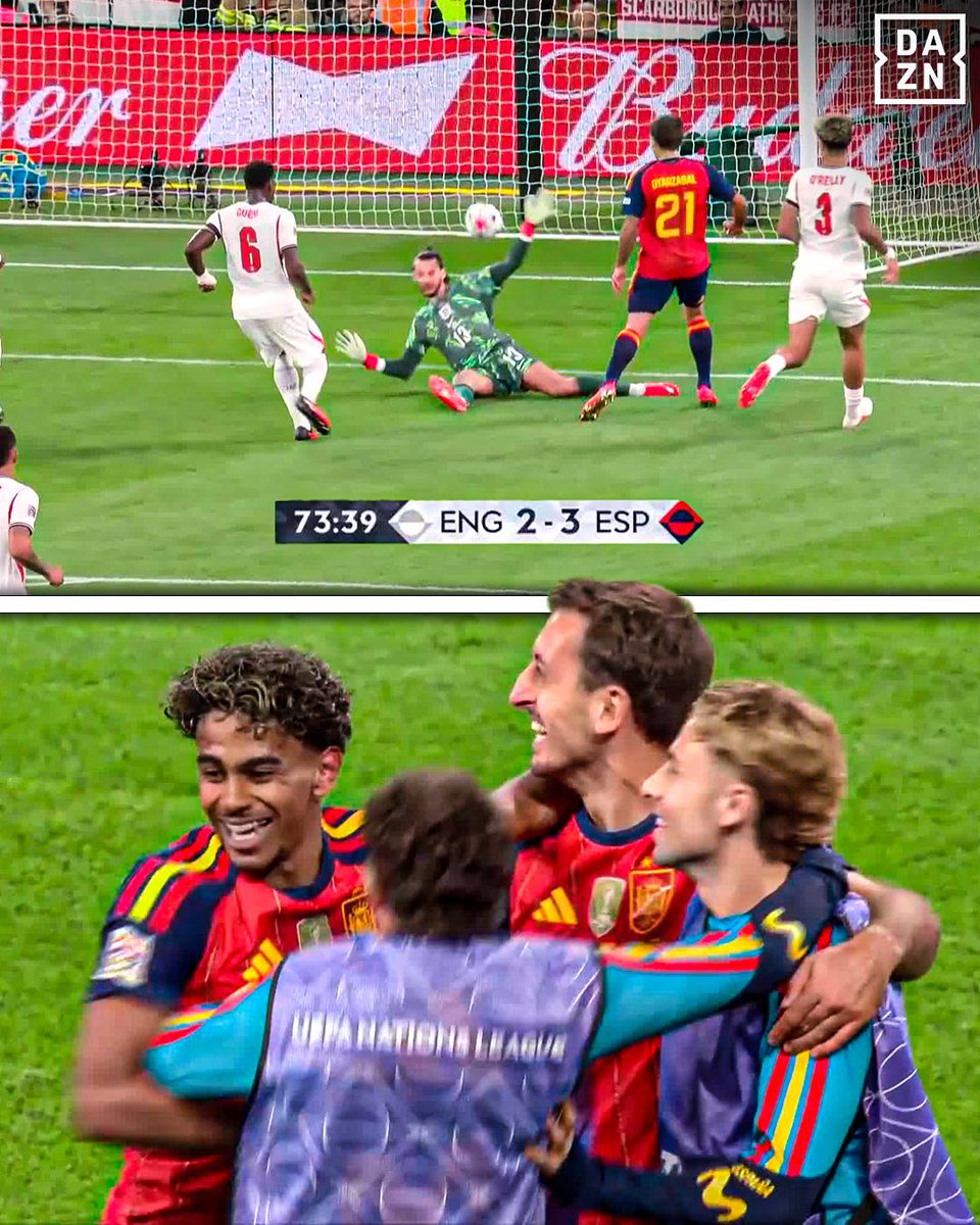 DAZNFutbol tweet picture