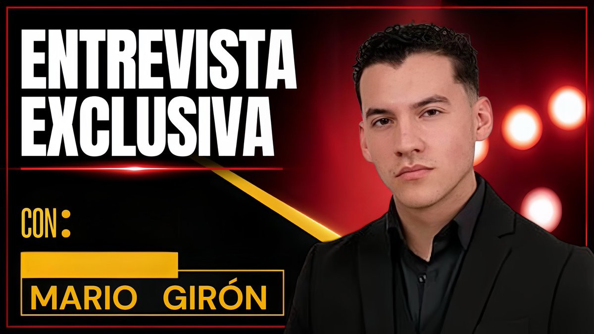AlPuntoNoticias's tweet photo. Hoy estrenamos esta sección de las EXCLUSIVA y es con este señor talento #MARIOGIRON.

¿Nos acompañan?

Estreno hoy / 5:00 PM

👉 https://t.co/ylVKPGde7G https://t.co/GQhiTJzlNg
