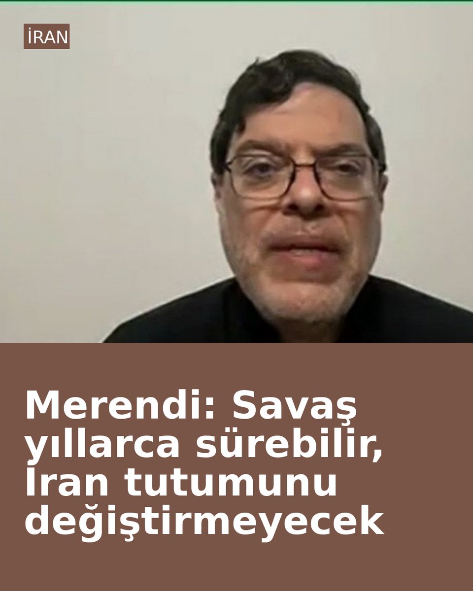 alptkndrsunoglu's tweet photo. Merendi: Savaş yıllarca sürebilir, İran tutumunu değiştirmeyecek https://t.co/85qh2zsIUR https://t.co/IJLsNmvTuk